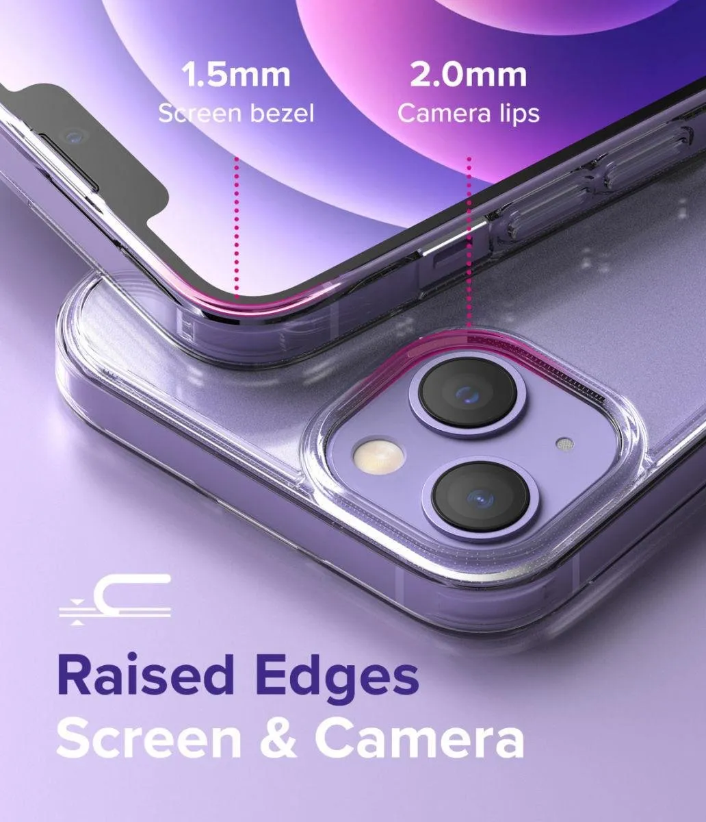 Ringke Fusion Back Cover Matte Transparant Hoesje iPhone 13