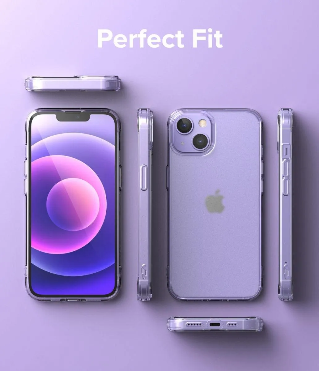 Ringke Fusion Back Cover Matte Transparant Hoesje iPhone 13 - afbeelding 6 van 6