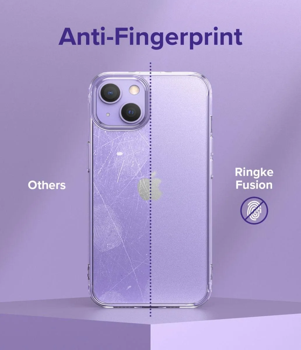 Ringke Fusion Back Cover Matte Transparant Hoesje iPhone 13