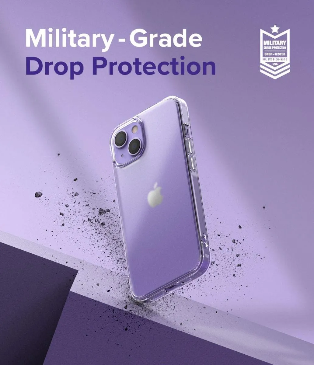 Ringke Fusion Back Cover Matte Transparant Hoesje iPhone 13