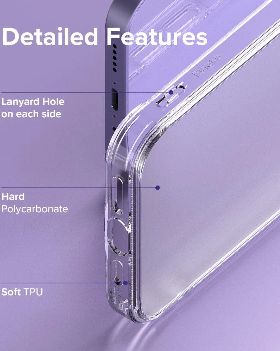 Ringke Fusion Back Cover Matte Transparant Hoesje iPhone 13