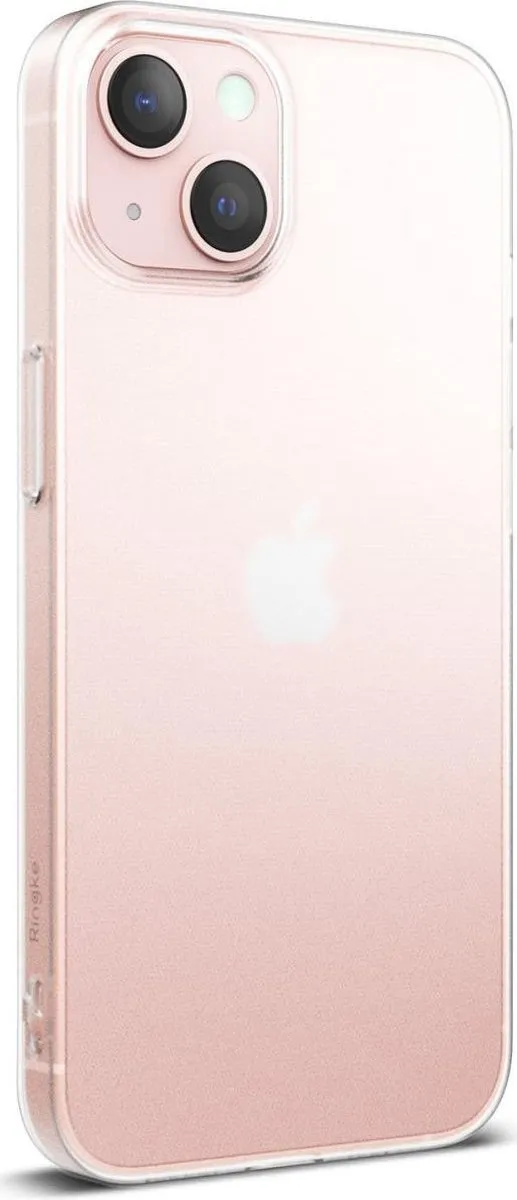 Ringke Fusion Back Cover Matte Transparant Hoesje iPhone 13