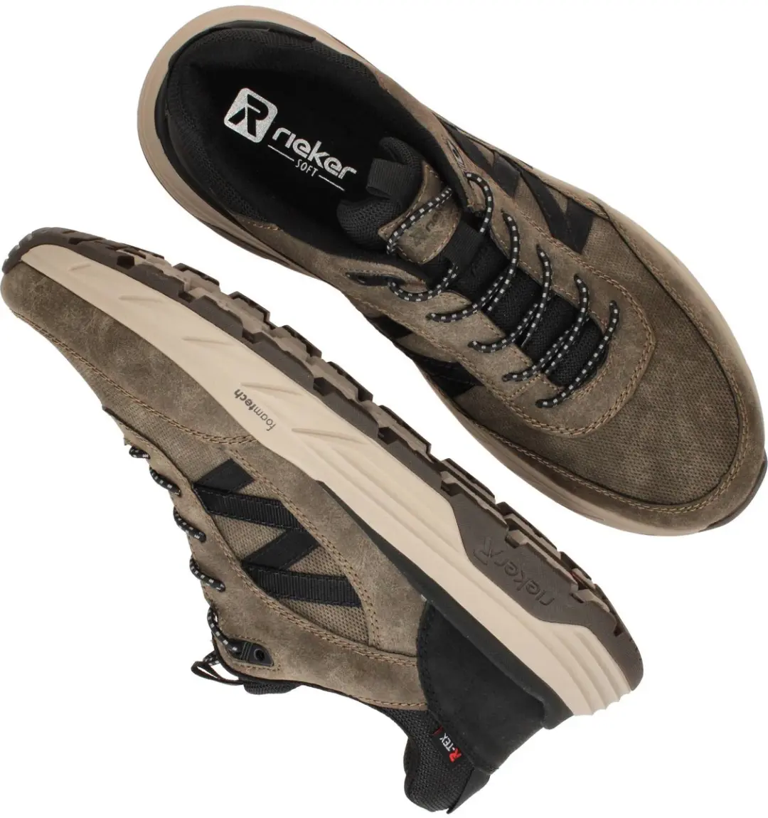 Rieker Sneakers - Heren - Bruin - afbeelding 3 van 6