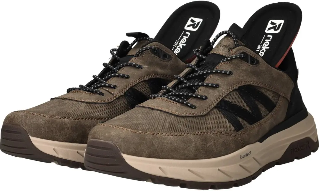 Rieker Sneakers - Heren - Bruin - afbeelding 6 van 6