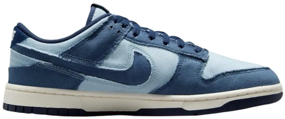 NIKE DUNK LOW RETRO SE Nike Sneakers Heren Blauw maat 40,5