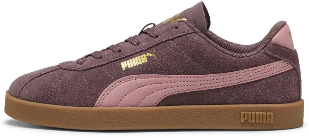 PUMA Club II Sneakers - Rich Cocoa/Dusky Rosewood - afbeelding 3 van 4