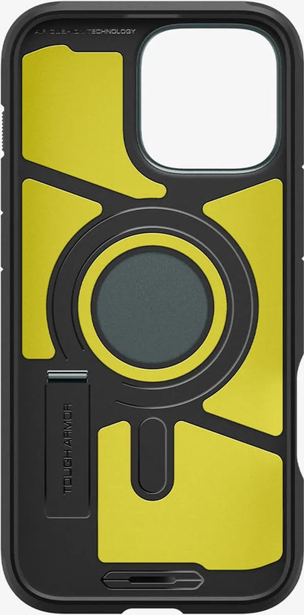 Spigen Tough Armor iPhone 16 Pro Hoesje - Groen - MagSafe - afbeelding 6 van 6
