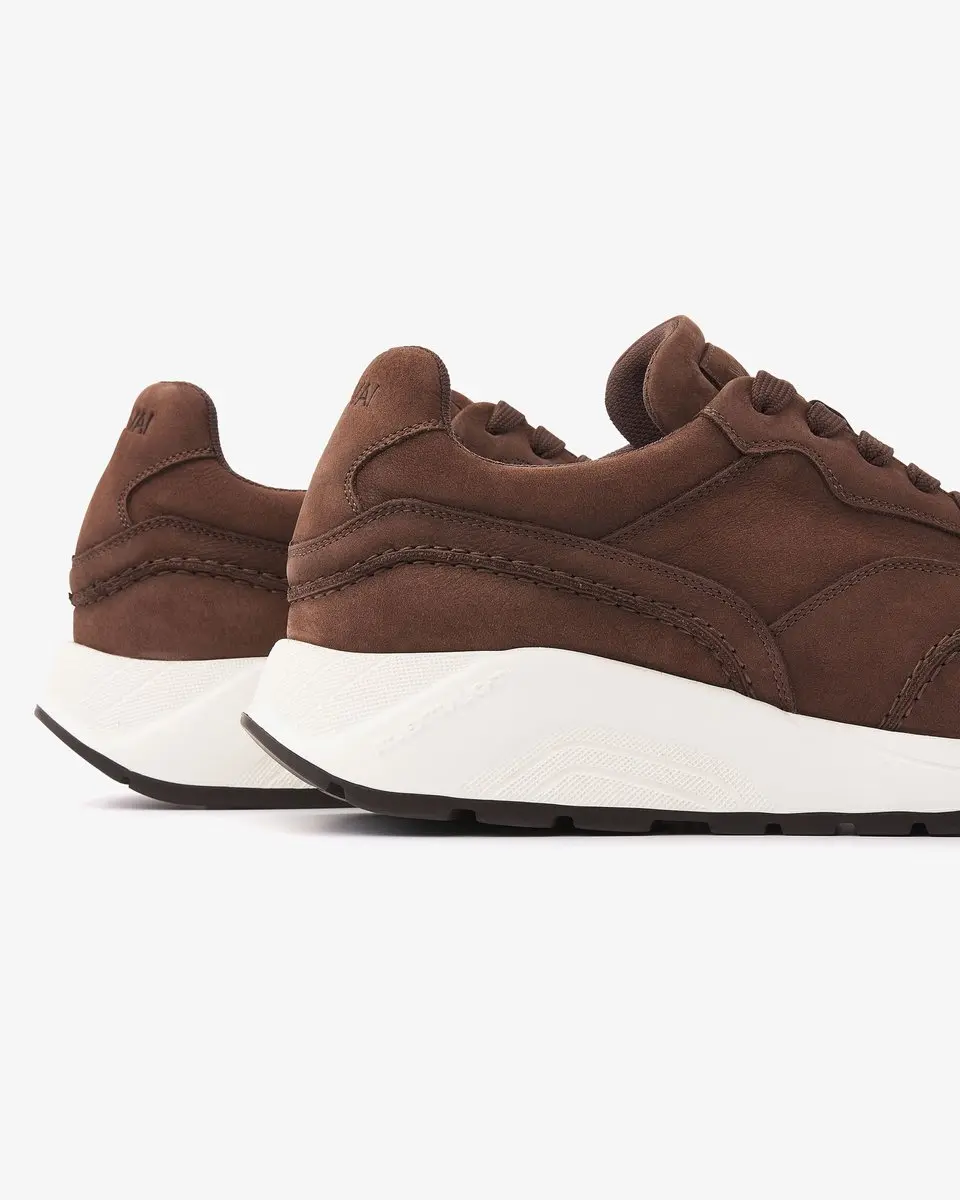Via Vai Owen Jimmy Sneakers Heren - Nubuck - Bruin - Maat 46 - afbeelding 6 van 6