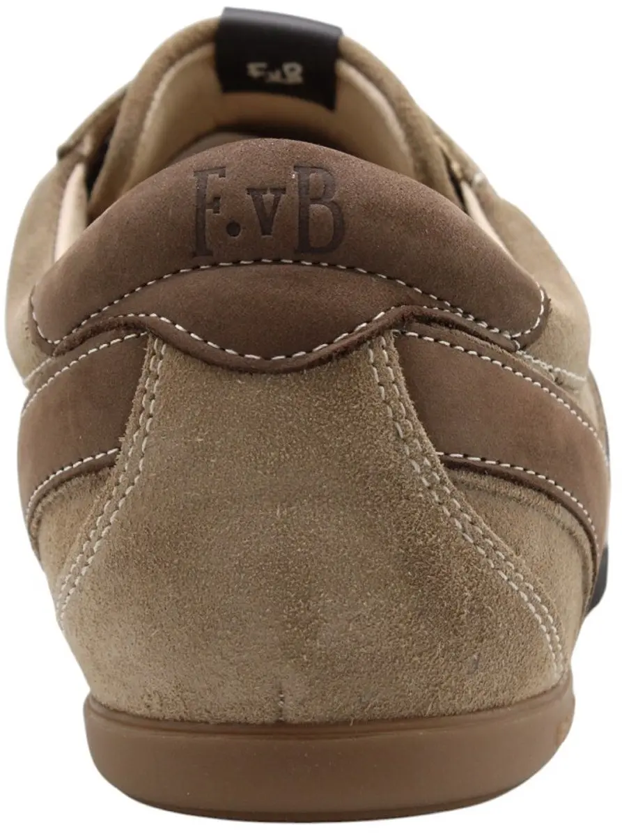 Floris van Bommel De Vlakker Sneakers - Camel - afbeelding 2 van 6