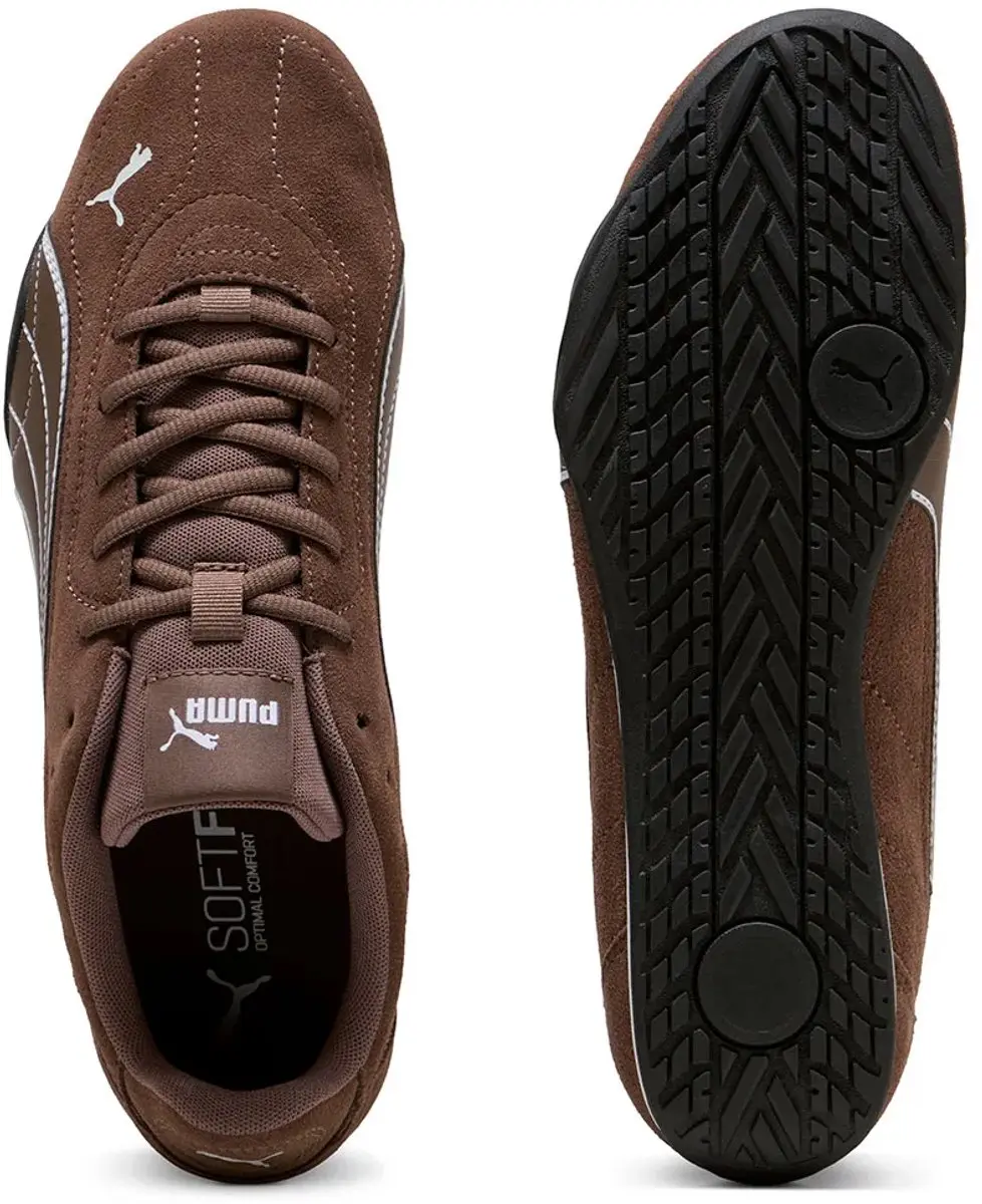 PUMA Catch Suede Sneakers - Bruin - afbeelding 4 van 6