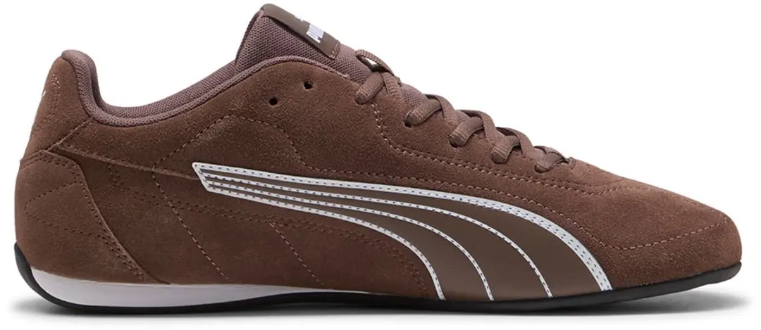 PUMA Catch Suede Sneakers - Bruin - afbeelding 5 van 6