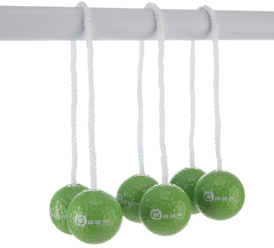 Ubergames Laddergolf Bolas Soft - 3x2 Stuks - Zwart