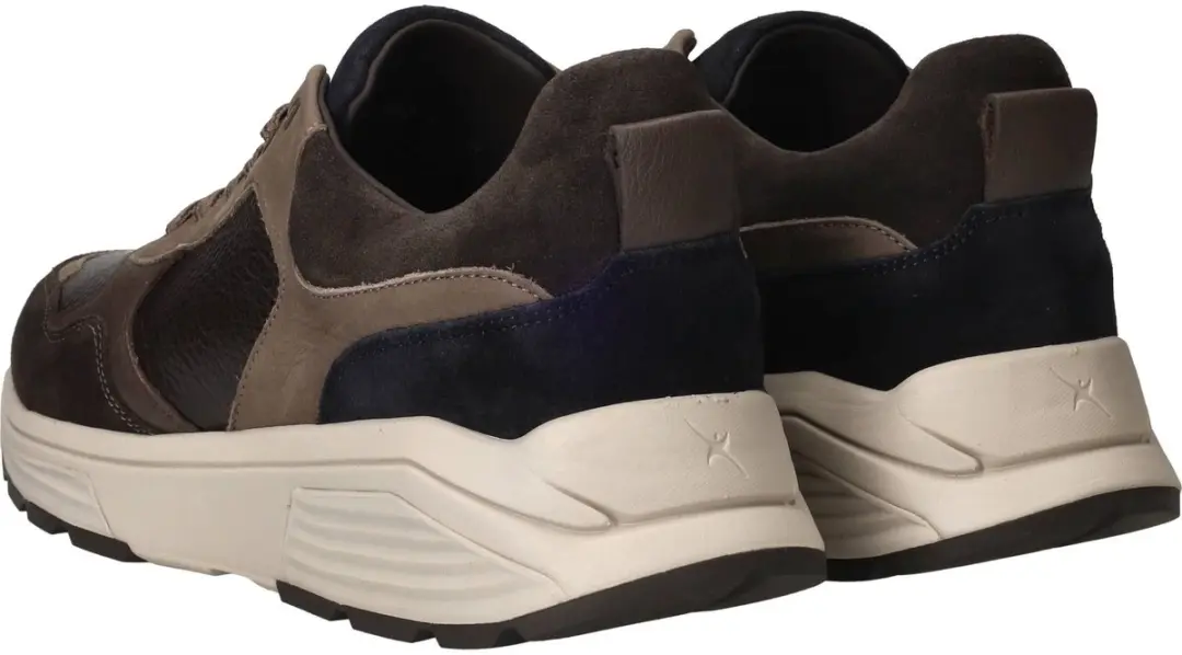 Xsensible Rialto Heren Sneakers - Grijs - Maat 46 - afbeelding 5 van 6
