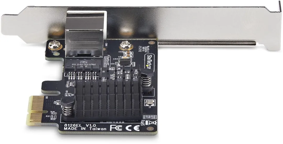 Startech PR15GR-NETWORK-CARD 5G PCIe Ethernet Adapter - Bicolore