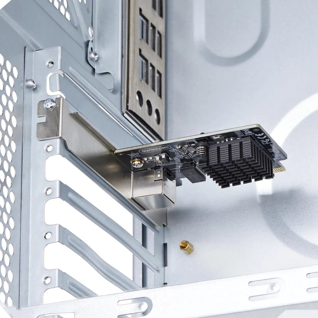 Startech PR15GR-NETWORK-CARD 5G PCIe Ethernet Adapter - Bicolore