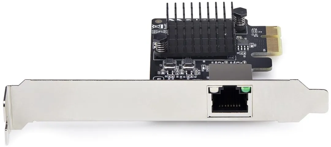 Startech PR15GR-NETWORK-CARD 5G PCIe Ethernet Adapter - Bicolore - afbeelding 6 van 6