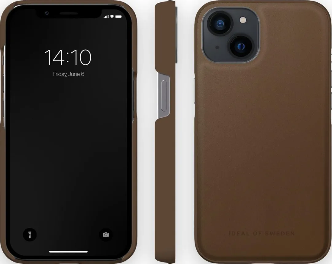 iDeal of Sweden Atelier Case iPhone 13 - Intense Brown