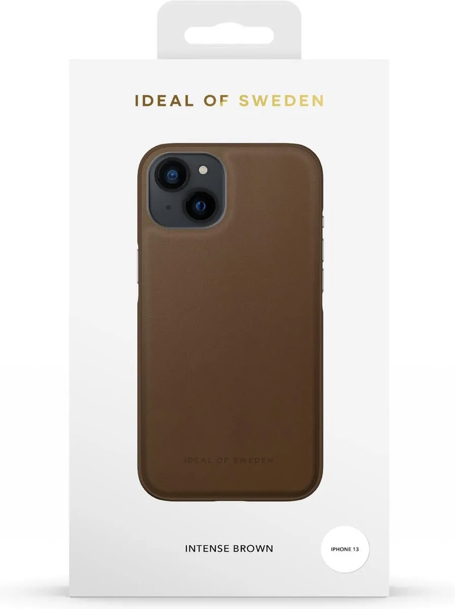 iDeal of Sweden Atelier Case iPhone 13 - Intense Brown