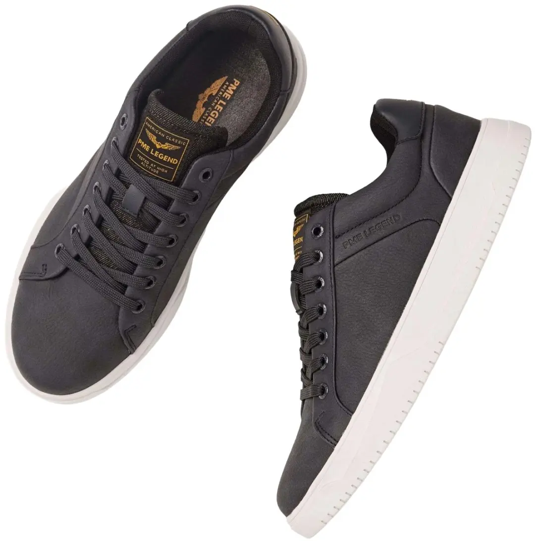 PME Legend Lexicone Heren Sneakers - Navy - 43 - afbeelding 4 van 4