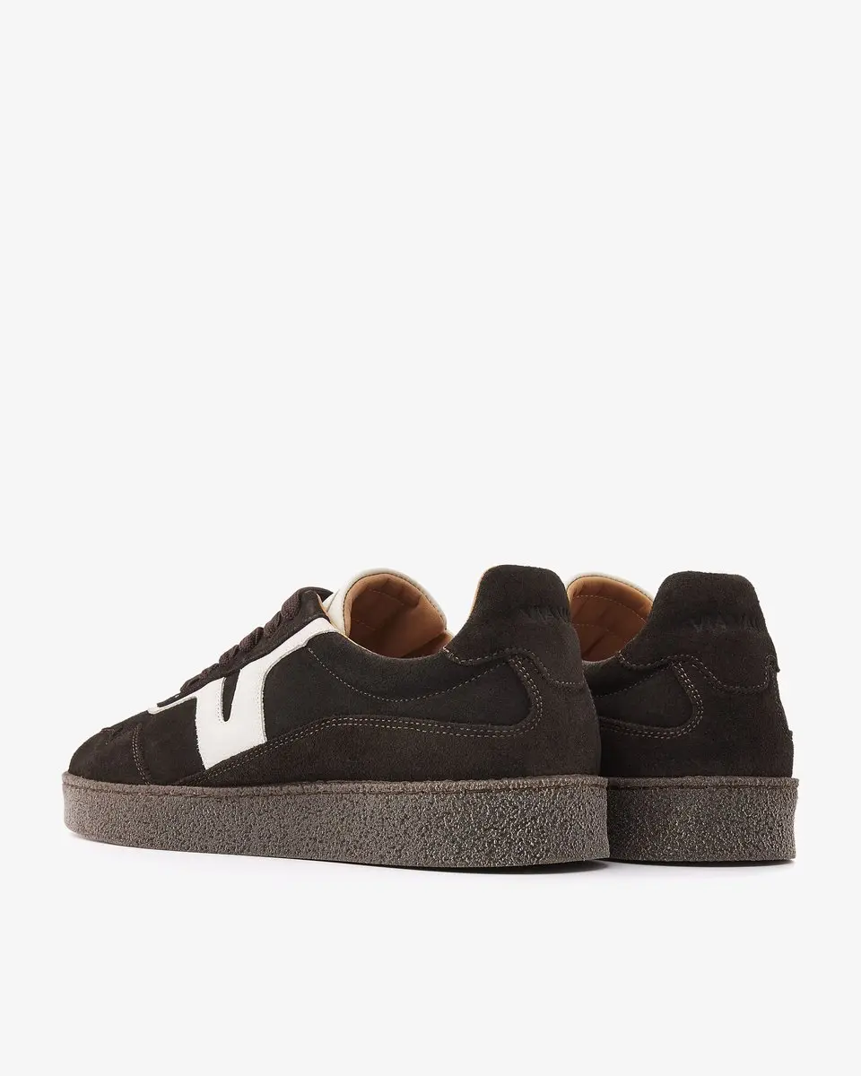 VIA VAI Zane Dexter Sneakers Heren - Bruin - afbeelding 4 van 5