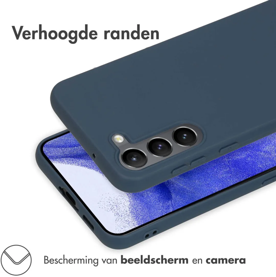 Imoshion Hoesje Samsung Galaxy S23 Plus - Donkerblauw