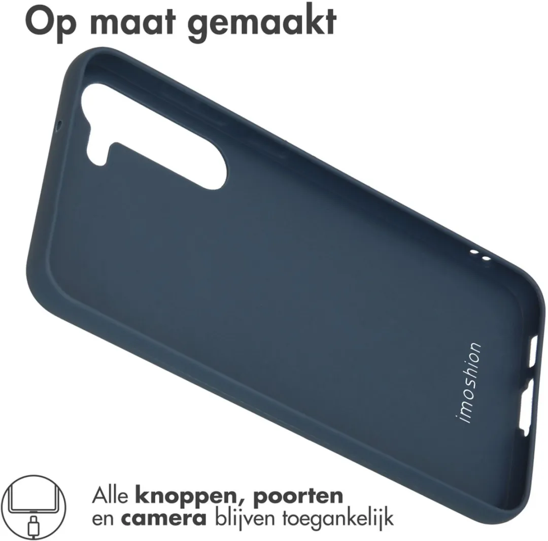 Imoshion Hoesje Samsung Galaxy S23 Plus - Donkerblauw
