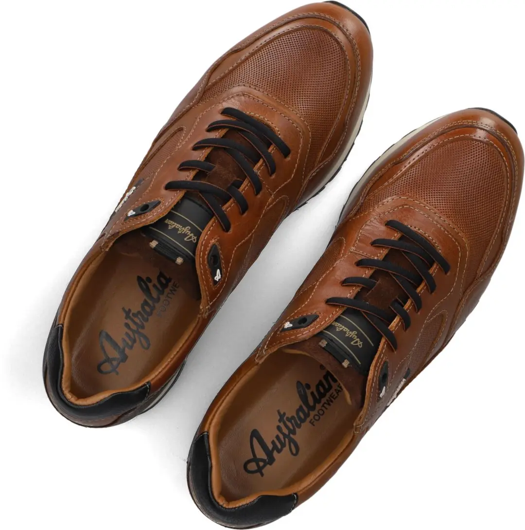 Australian Fabian Leren Veterschoenen - afbeelding 6 van 6