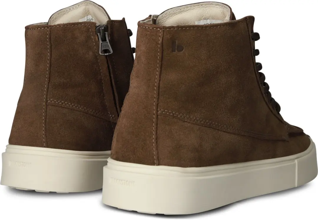 Blackstone Ruby Eero Sneaker (High) - Heren - Dark Brown - afbeelding 4 van 6