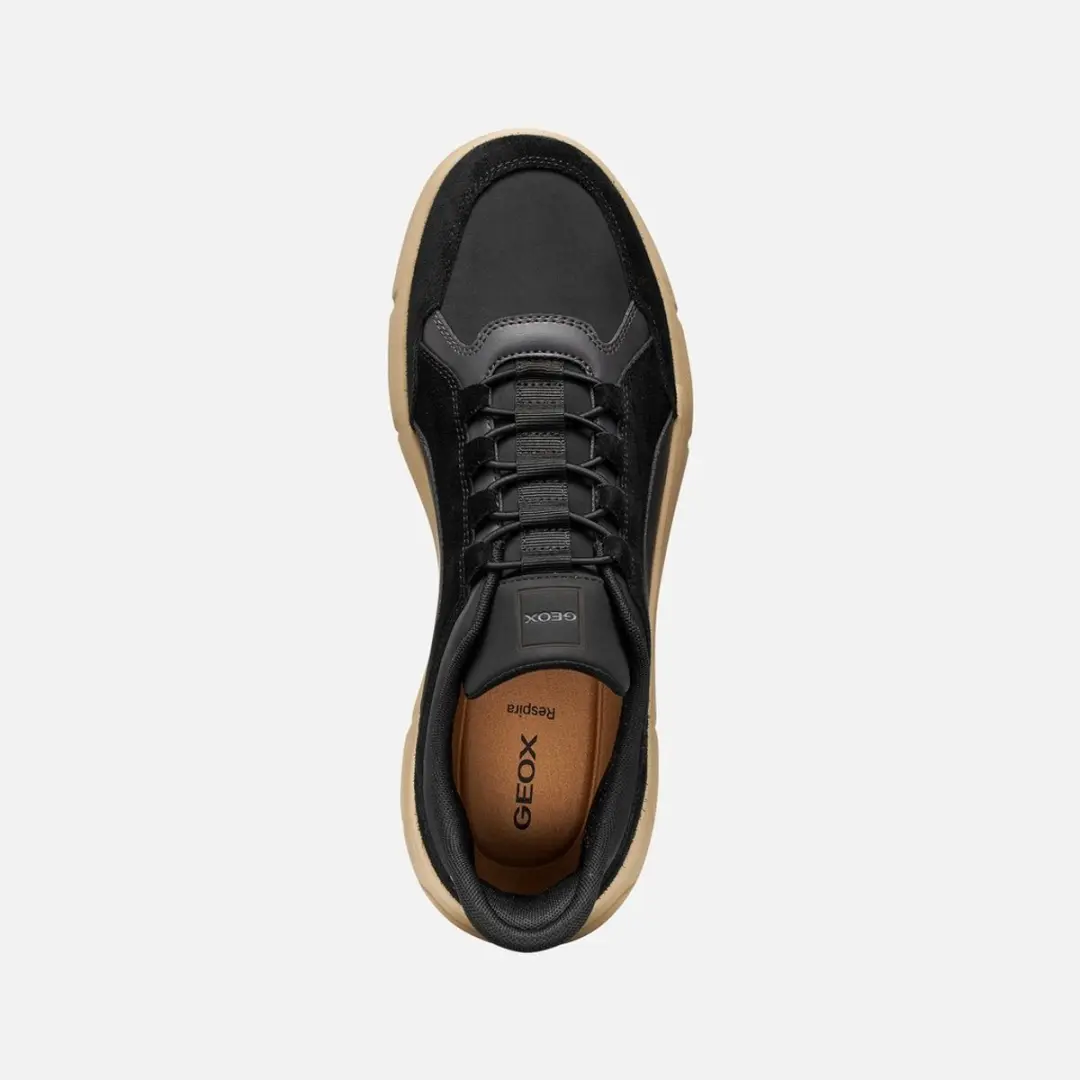 Geox Vittour Plus Sneakers - Zwart - afbeelding 4 van 6