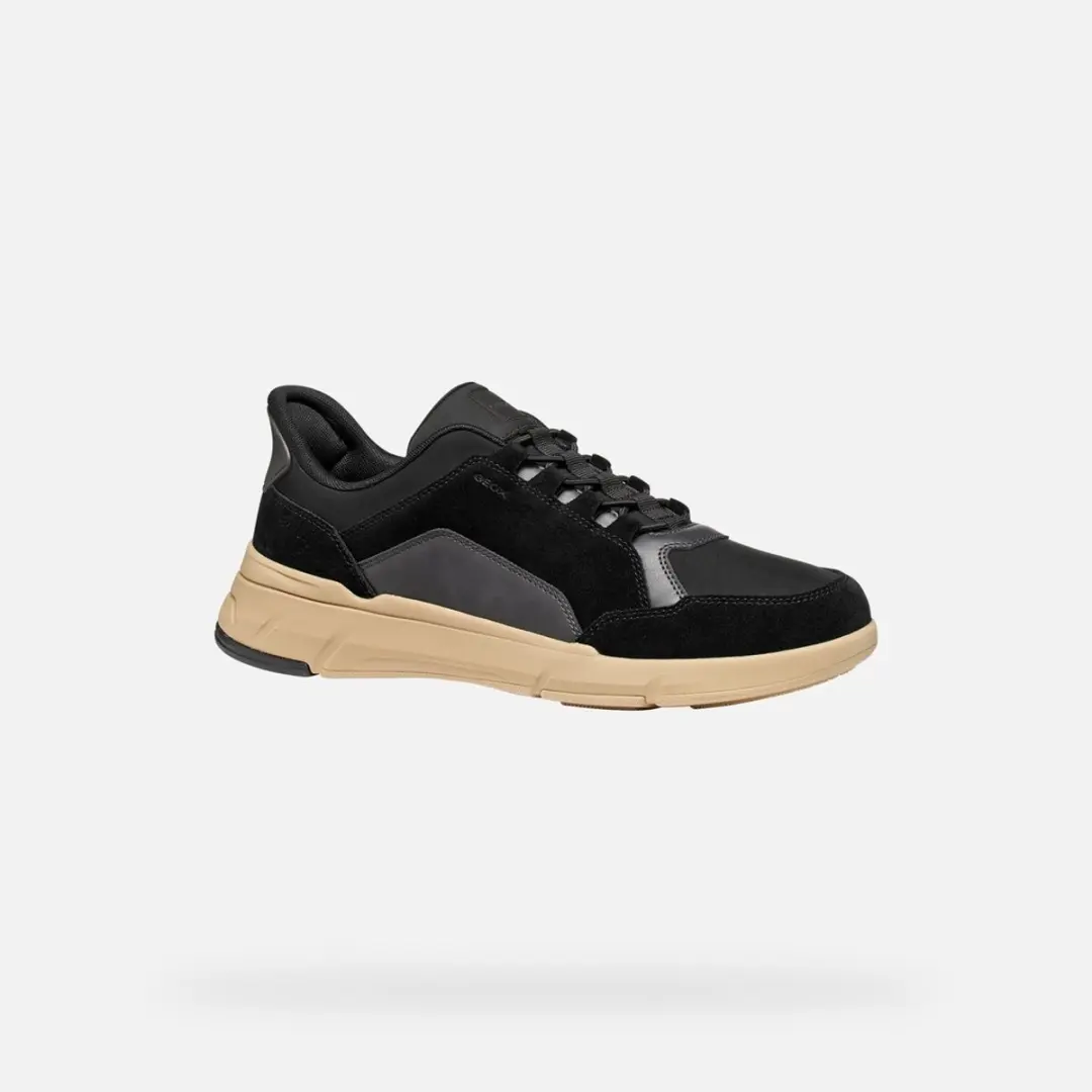 Geox Vittour Plus Sneakers - Zwart - afbeelding 5 van 6