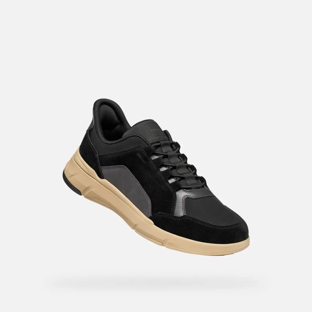 Geox Vittour Plus Sneakers - Zwart - afbeelding 6 van 6