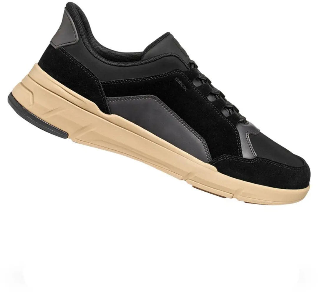 Geox Vittour Plus Sneakers - Zwart - afbeelding 2 van 6