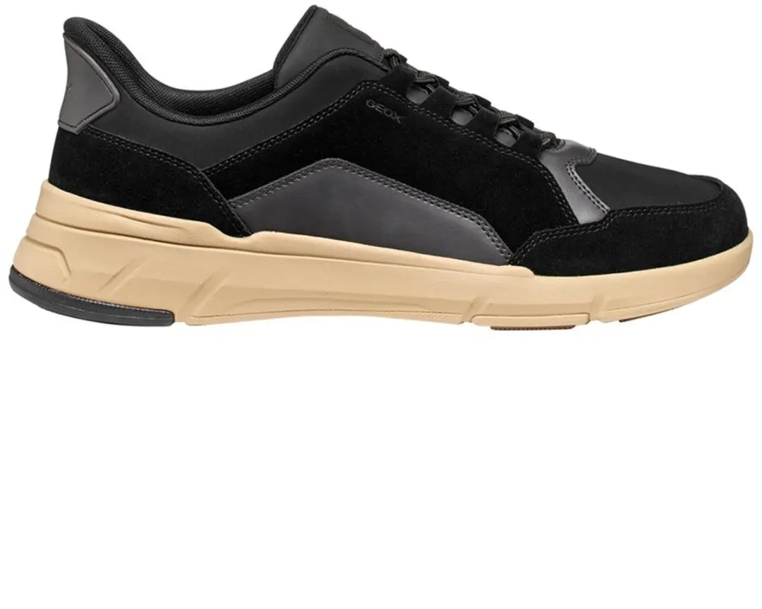 Geox Vittour Plus Sneakers - Zwart - afbeelding 3 van 6