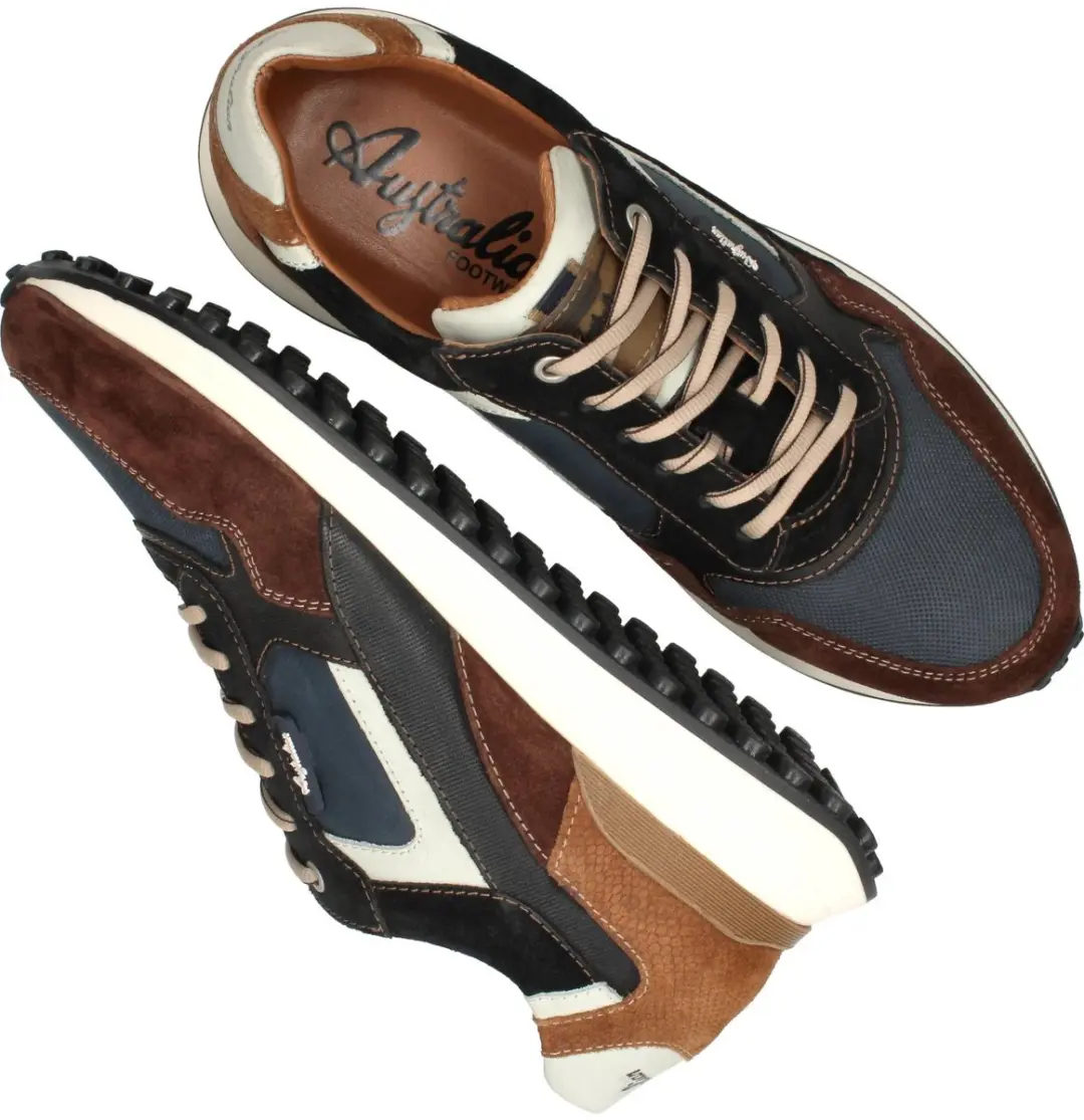 Australian Yamato Sneakers - Heren - Blauw - 43 - afbeelding 6 van 6