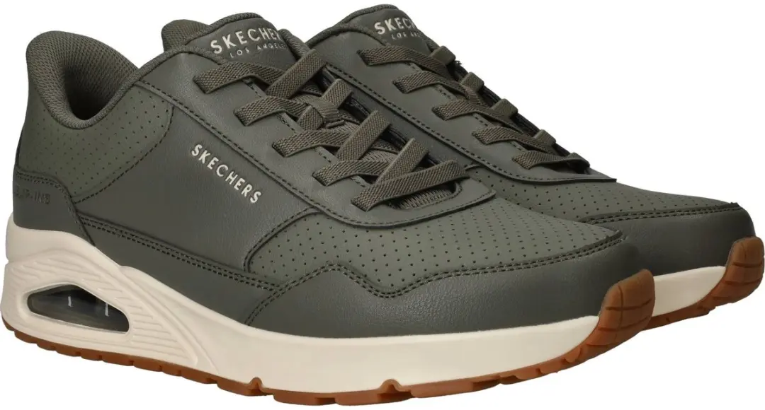 Skechers Uno Banksia Luxe heren instappers - afbeelding 2 van 6