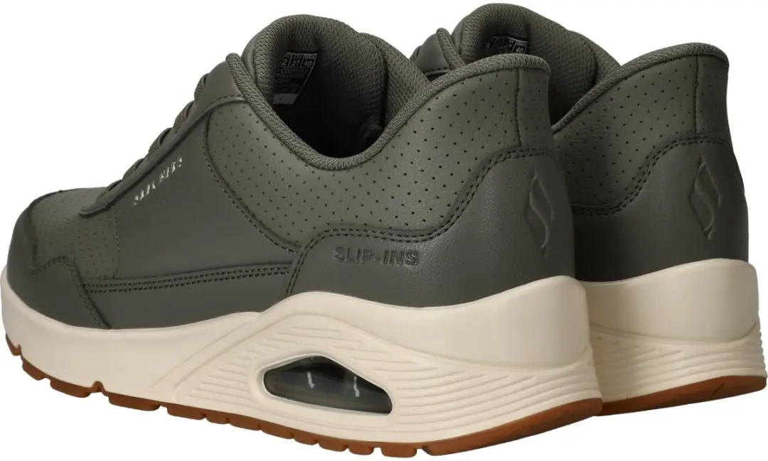 Skechers Uno Banksia Luxe heren instappers - afbeelding 5 van 6