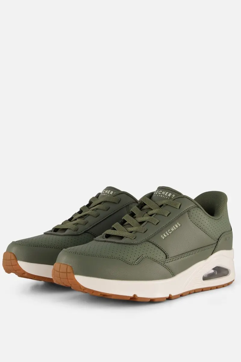 Skechers Uno Banksia Luxe heren instappers