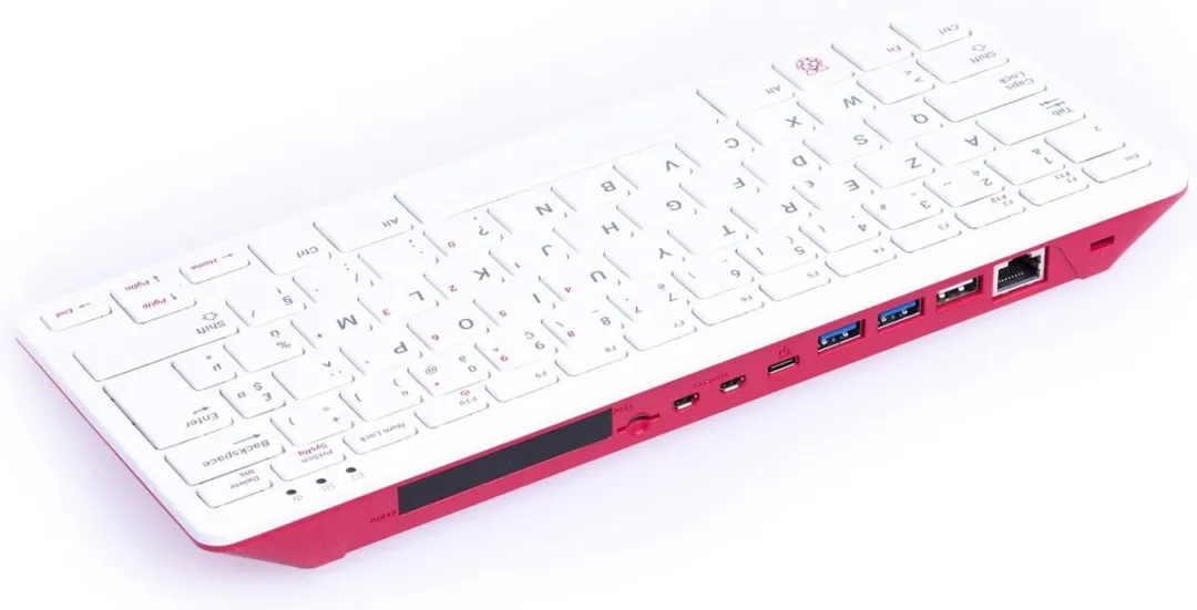 Raspberry Pi 400 SC0375 Computer - 4GB - Wit AZERTY - afbeelding 2 van 4