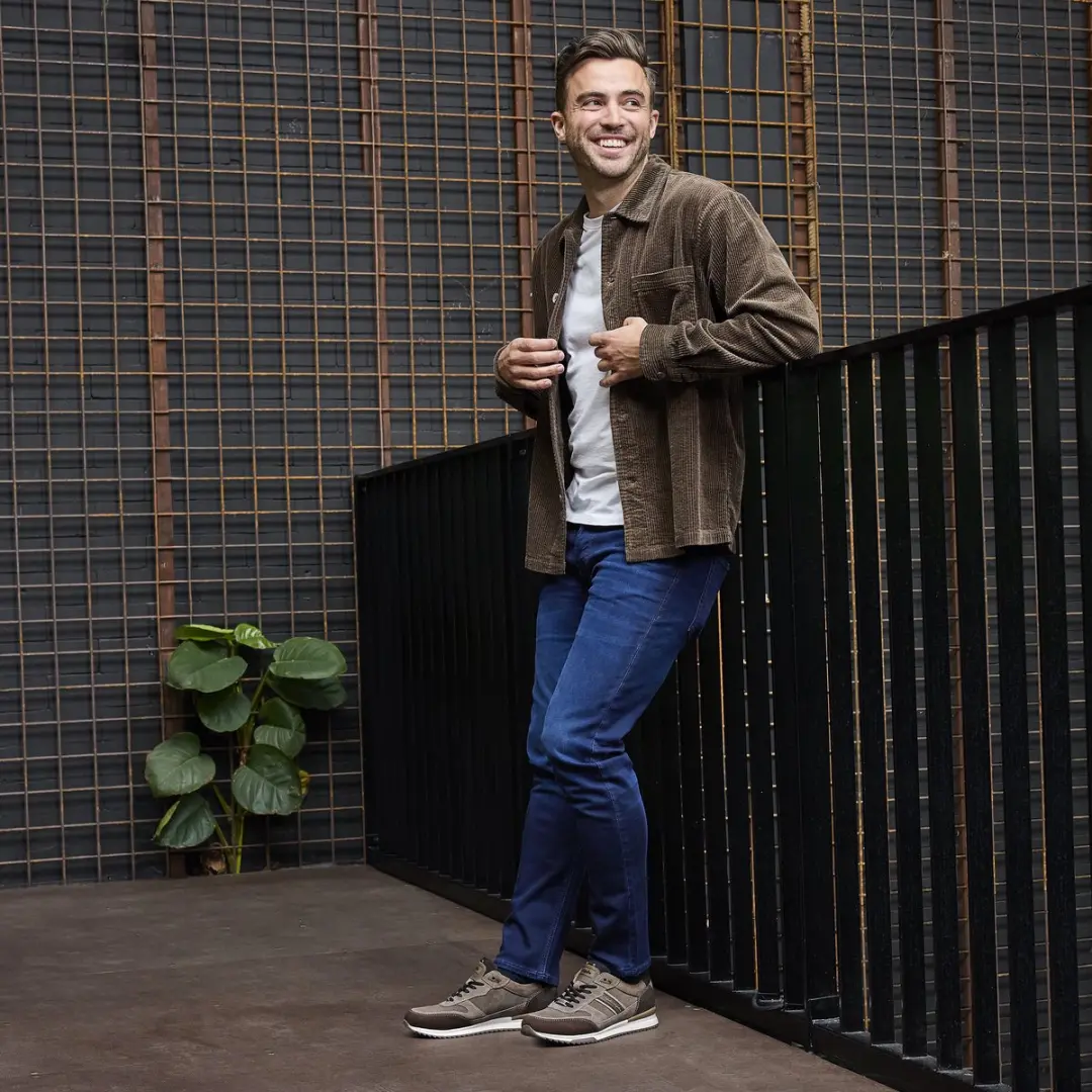 Australian Filmon Sneakers Leer