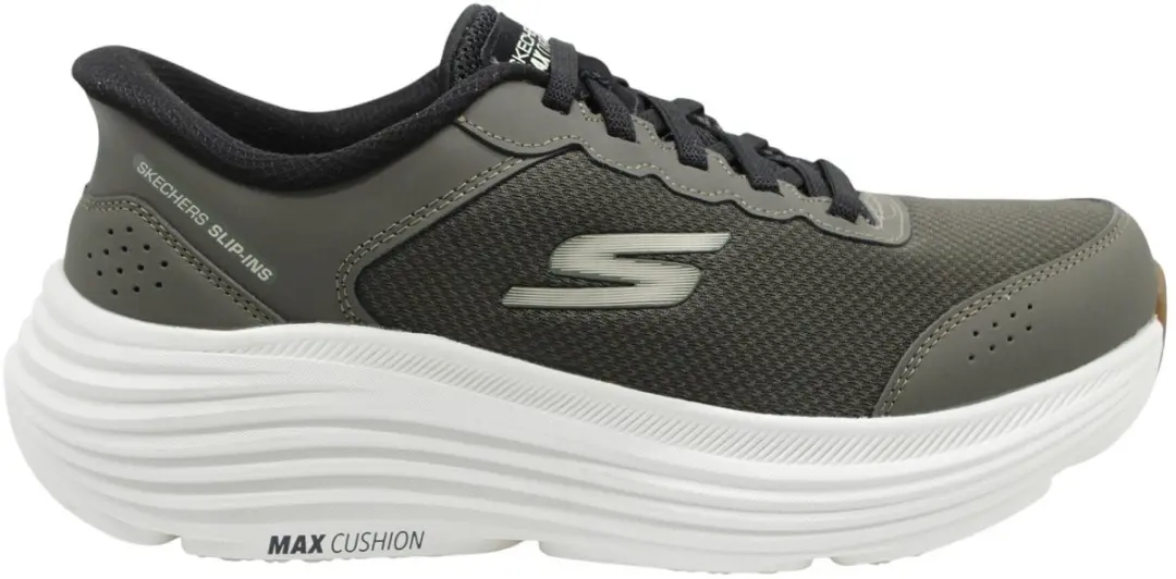 Skechers Go Run Glide-Step Arch Fit Slip-ins - Olijfgroen - afbeelding 5 van 6