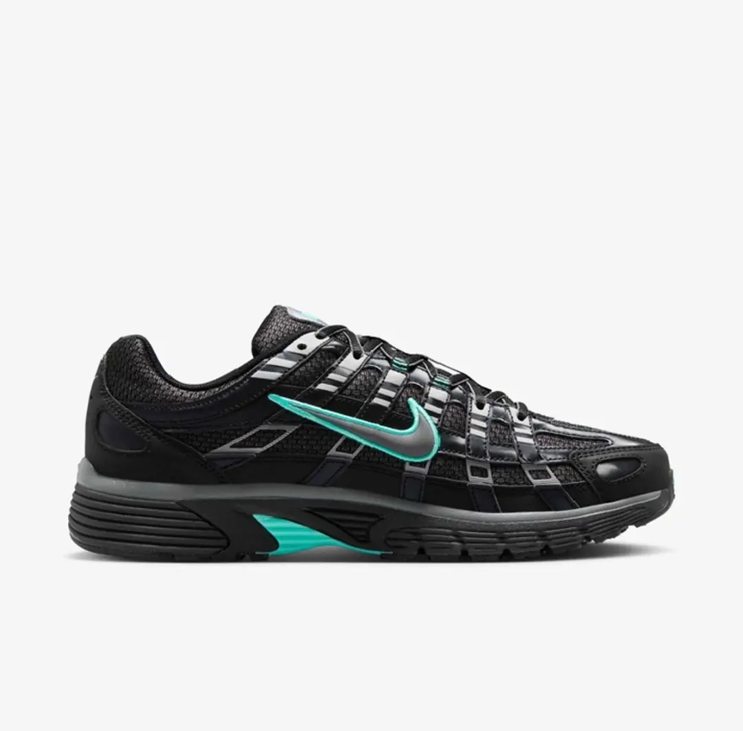 Nike P-6000 "Black Hyper Turquoise Maat 44.5