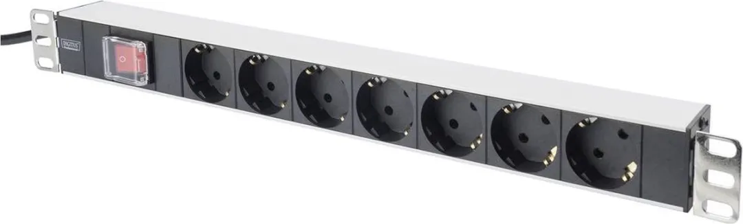 Digitus DN-19 PDU-7S Patchkaststekkerdoos