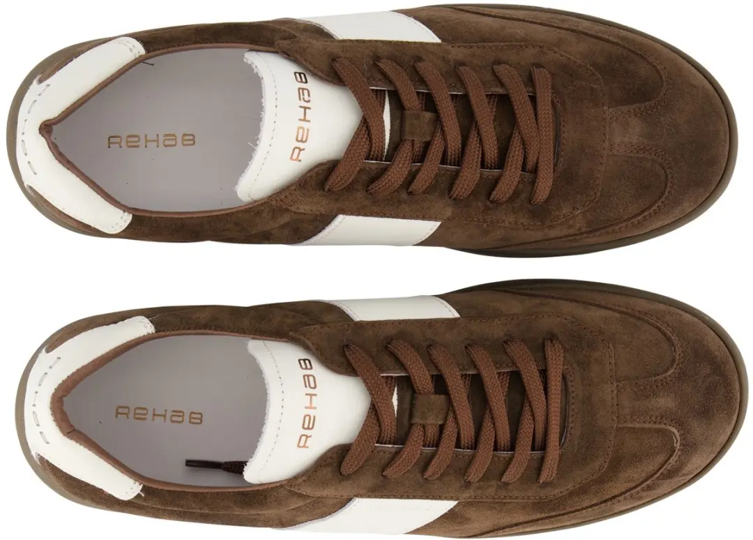 Rehab Zack Sue LTHR Sneakers - Bruin - 45 - afbeelding 6 van 6