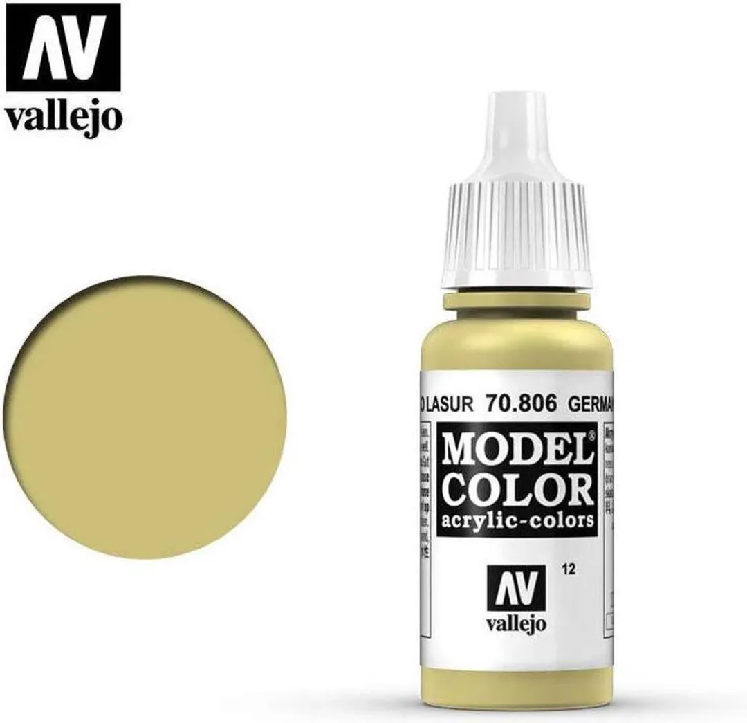 Vallejo Model Color German Yellow Acrylverf 17ml