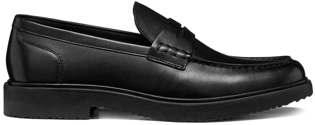 Geox Massimiano A Schoenen Zwart EU 39 Man