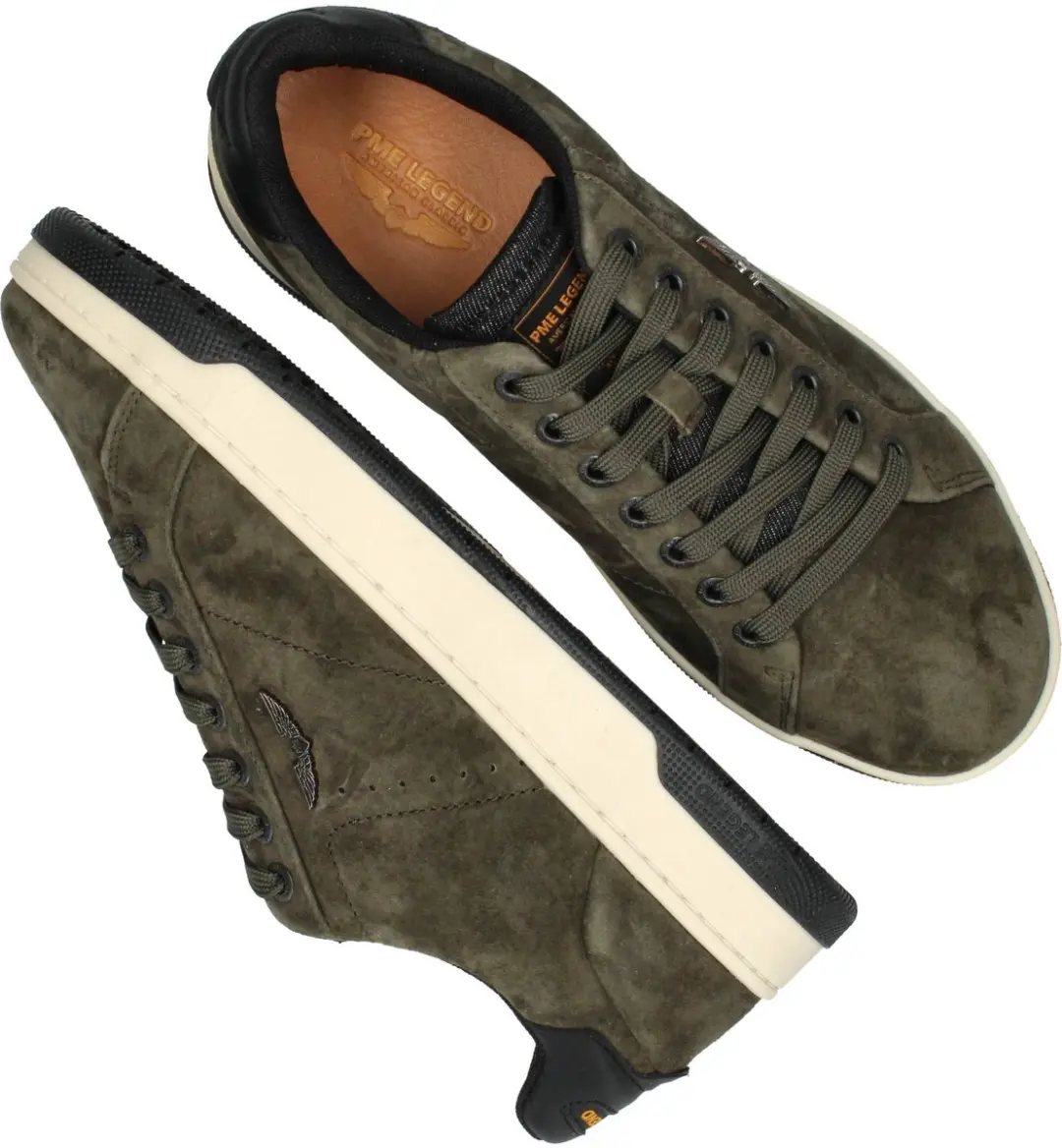 PME Legend Porter CS-40 Sneakers - Groen - afbeelding 5 van 6
