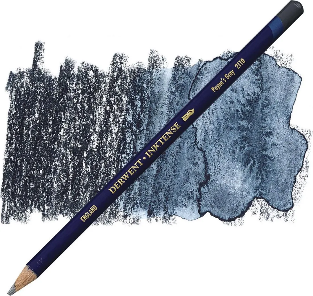 Derwent Inktense Payne's Grey Potlood