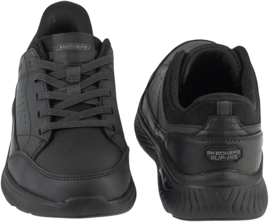 Skechers Arch Fit Crosser Felix Sneakers - Zwart - afbeelding 5 van 5