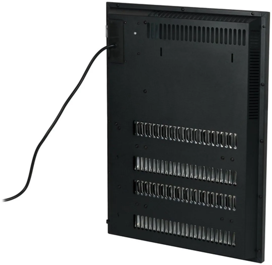 Eurom Alutherm Sani 361025 Convectorkachel 800W - Zwart