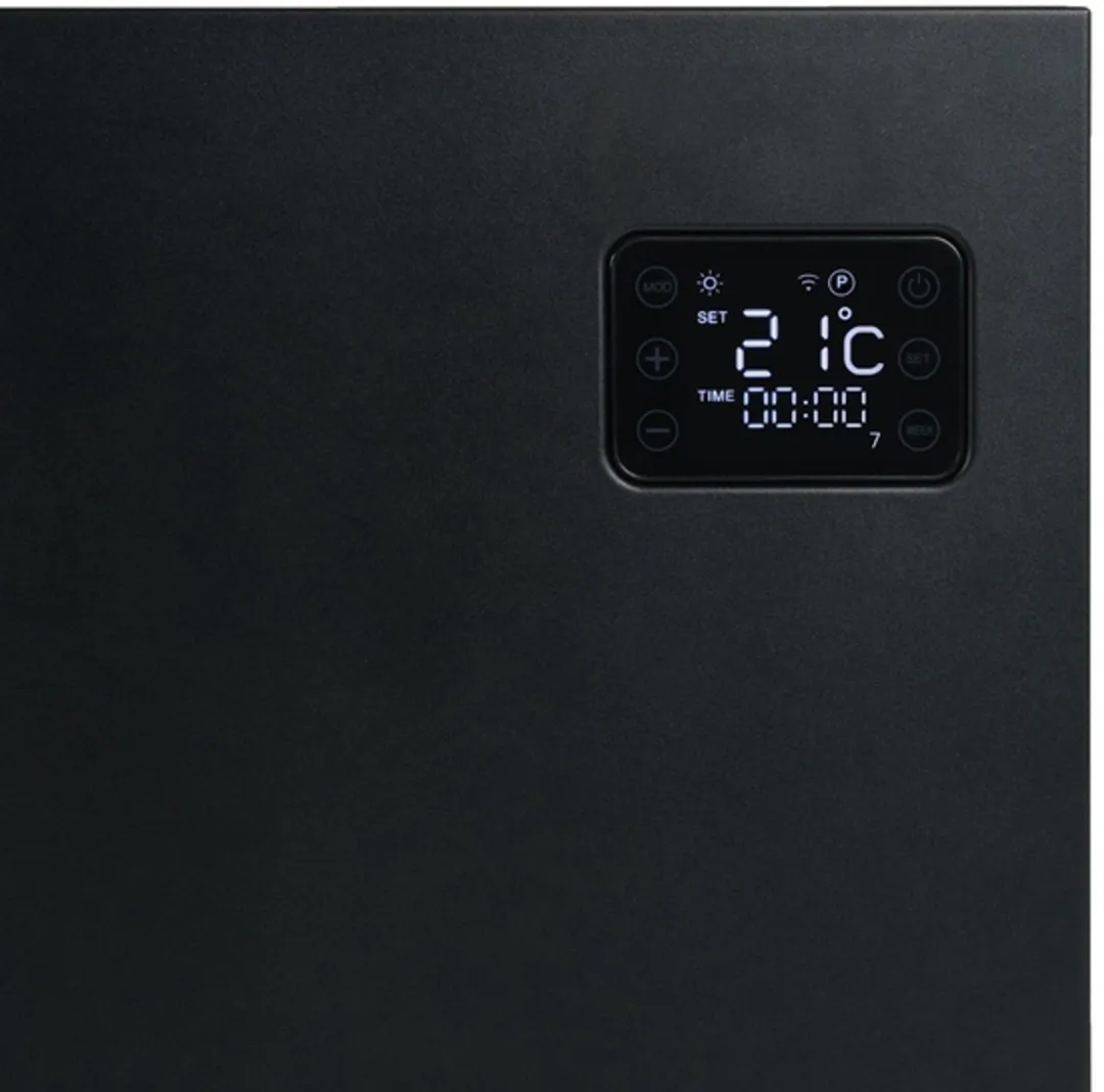 Eurom Alutherm Sani 361025 Convectorkachel 800W - Zwart - afbeelding 6 van 6